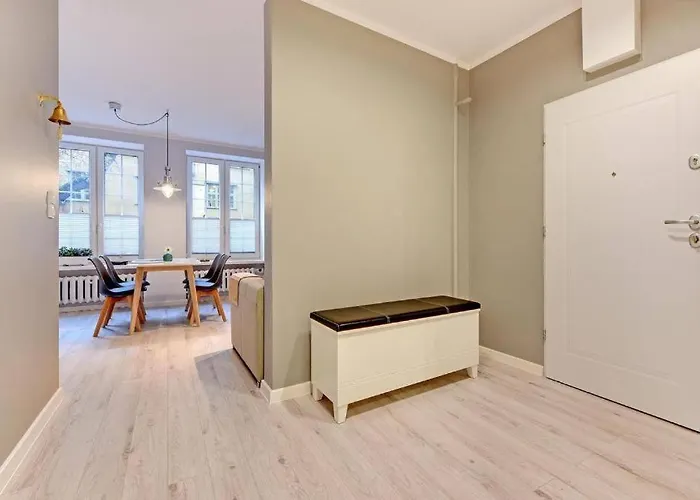 Appartement Urban Nest Group - Swietojanska 35 Gdańsk